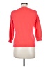 H&M 100% Polyester Orange Cardigan Size M - photo 2