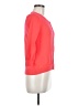 H&M 100% Polyester Orange Cardigan Size M - photo 4