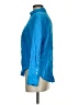 J.Crew Blue Long Sleeve Blouse Size 2 - photo 2