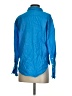 J.Crew Blue Long Sleeve Blouse Size 2 - photo 4