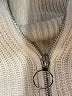 Unbranded Stripes Ivory Pullover Sweater Size M (estimated) - photo 7