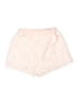 Shein 100% Polyester Paisley Pink Shorts Size XS - photo 2