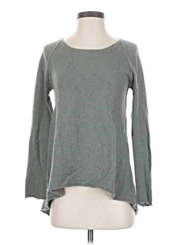 Subtle Luxury Cashmere Pullover Sweater (view 1)