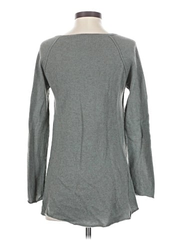 Subtle Luxury Cashmere Pullover Sweater (view 2)