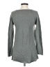 Subtle Luxury 100% Cashmere Gray Cashmere Pullover Sweater Size Sm - Med - photo 2