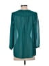 Matilda Jane Teal 3/4 Sleeve Blouse Size XS - photo 2