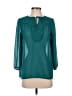 Matilda Jane Teal 3/4 Sleeve Blouse Size XS - photo 1