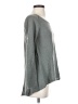 Subtle Luxury 100% Cashmere Gray Cashmere Pullover Sweater Size Sm - Med - photo 4