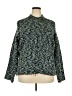 Jones New York Tweed Blue Jacket Size 2X - photo 1