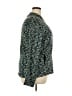 Jones New York Tweed Blue Jacket Size 2X - photo 4