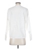 Ottod'Ame 100% Cotton White Long Sleeve Top Size 4 - photo 2