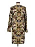 TRACY NEGOSHIAN Gold Kimono Size L - photo 2