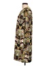 TRACY NEGOSHIAN Gold Kimono Size L - photo 5