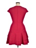 Eliza J Solid Red Cocktail Dress Size 10 - photo 2