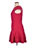 Eliza J Solid Red Cocktail Dress Size 10 - photo 5
