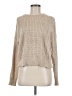 Mossimo Supply Co. Metallic Tan Pullover Sweater Size M - photo 1