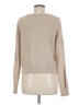 Mossimo Supply Co. Metallic Tan Pullover Sweater Size M - photo 2