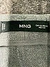 MNG Gray Dress Pants Size 12 - photo 4