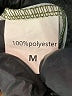Unbranded 100% Polyester Print Green Casual Pants Size M - photo 6