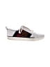 Assorted Brands Graphic White Sneakers Size 9 1/2 - photo 1