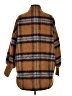 Steve Madden 100% Polyester Brown Poncho Size M - photo 2