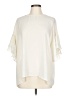 Fun2Fun 100% Polyester Ivory 3/4 Sleeve Blouse Size L - photo 1