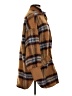 Steve Madden 100% Polyester Brown Poncho Size M - photo 4