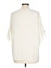 Fun2Fun 100% Polyester Ivory 3/4 Sleeve Blouse Size L - photo 2