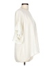 Fun2Fun 100% Polyester Ivory 3/4 Sleeve Blouse Size L - photo 4