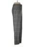 J.Crew Plaid Gray Dress Pants Size 8 - photo 4