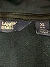 Lands' End 100% Polyester Black Blue Cardigan Size 14 - photo 3
