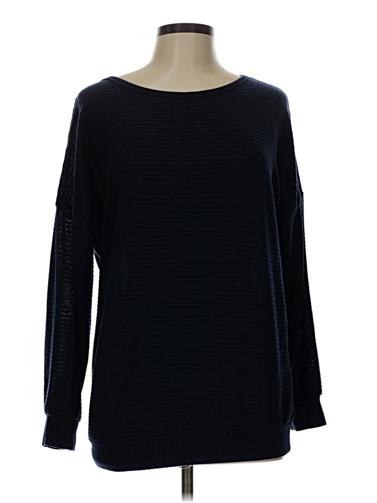 Pre-owned Unbranded Pullover Sweater In Blue