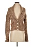 Trina Turk Tweed Brown Cardigan Size P (estimated, petite) - photo 1