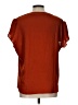 Blooming Jelly Orange Short Sleeve Blouse Size L - photo 2