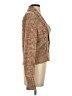 Trina Turk Tweed Brown Cardigan Size P (estimated, petite) - photo 4