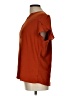 Blooming Jelly Orange Short Sleeve Blouse Size L - photo 5