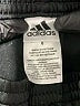 Adidas 100% Polyester Black Track Pants Size 6 - photo 3