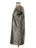 Madewell Metallic Silver Cocktail Dress Size 4 - photo 5