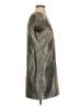 Madewell Metallic Silver Cocktail Dress Size 4 - photo 4