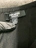 PREMISE Solid Black Casual Dress Size M - photo 7