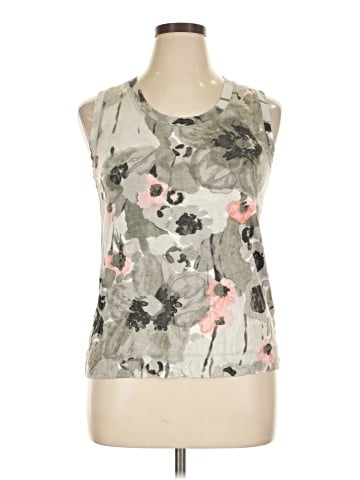 Simply Vera Vera Wang Sleeveless T-Shirt (view 1)