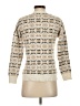 Chelsea & Theodore Print Tan Pullover Sweater Size XS - photo 2