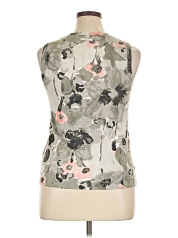 Simply Vera Vera Wang Sleeveless T-Shirt (view 2)