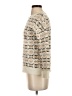 Chelsea & Theodore Print Tan Pullover Sweater Size XS - photo 5