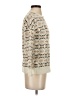Chelsea & Theodore Print Tan Pullover Sweater Size XS - photo 4