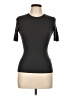 Zara Gray Short Sleeve Turtleneck Size L - photo 1