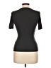 Zara Gray Short Sleeve Turtleneck Size L - photo 2