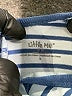 Little Me 100% Cotton Blue 3/4 Sleeve Top 3-6 MO / 6 MO - photo 3