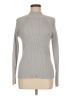 Studio Works Gray Turtleneck Sweater Size M - photo 1