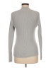 Studio Works Gray Turtleneck Sweater Size M - photo 2